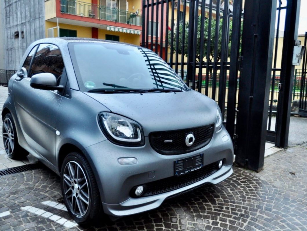 SMART FORTWO ALL.BRABUS